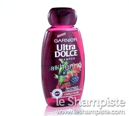 Provato per voi: shampoo Garnier Ultra dolce all'hennè e aceto di mora