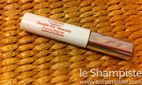 Provato per voi: mascara Double Fix Clarins