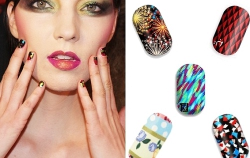 Minx: le idee nail art del 2012