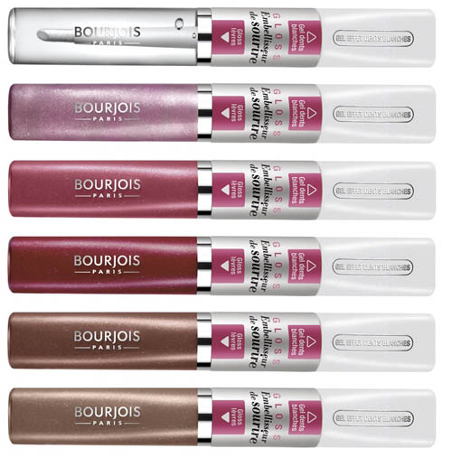 Bourjois Smile Enhancing Gloss, il lucidalabbra per un sorriso perfetto