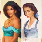 bellezza femminile personaggi eorine walt disney