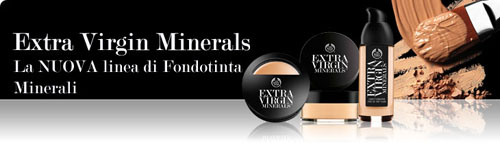 The Body Shop Extra Virgin Minerals