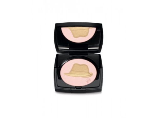 collezione make up Lancome special golden hat beneficenza golden hat foundation kate winslet