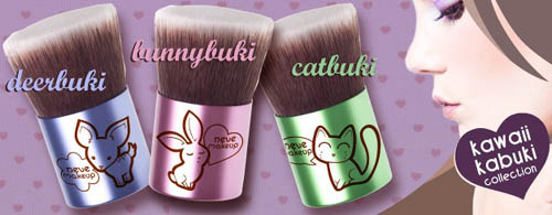 Neve Cosmetics e la nuova collezione Kawaii Kabuki