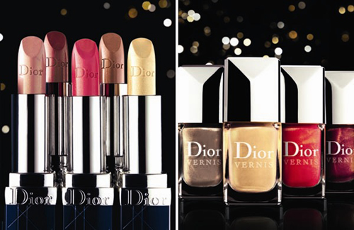 Dior Les Rouges Or collezione make up Natale 2011