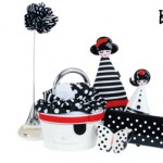Pupa Haute Couture Christmas Collection 2011 Black & White