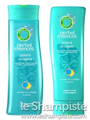 Provato per voi: shampoo e balsamo Herbal Essences Potere Idratante