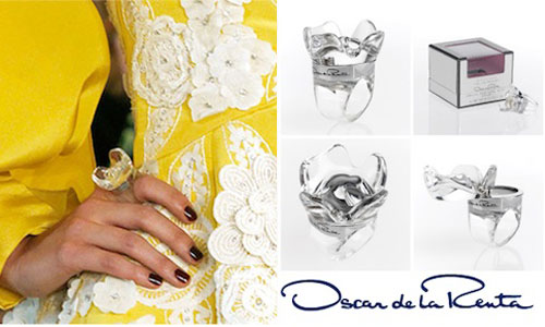 Oscar de la Renta, profumo solido in anello