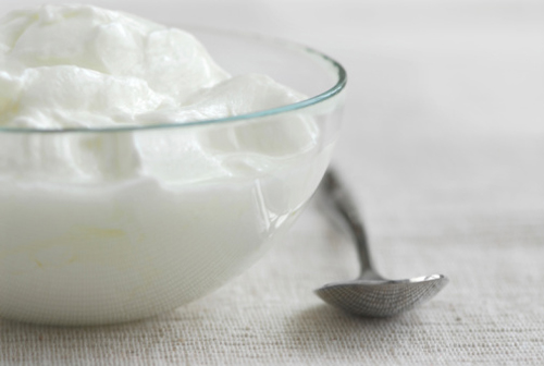 Lo yogurt come esfoliante naturale