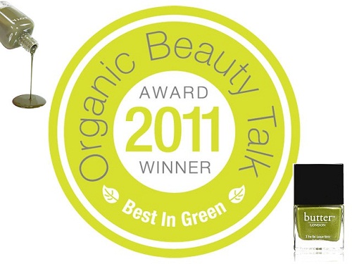 Zoya e Butter London vincono l'Organic Beauty Award 2011