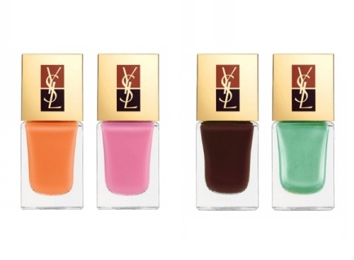 Smalti primavera-estate 2012: Candy Face Collection di Yves Saint Laurent