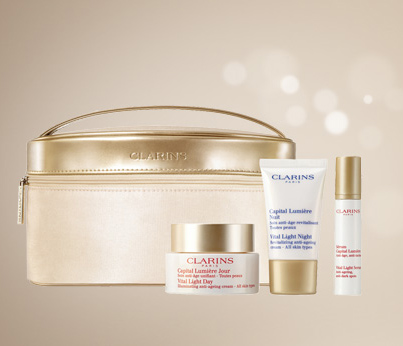 Clarins Coffret Capital Lumiere