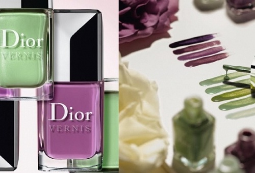 Smalti primavera-estate 2012: Garden Party Collection di Dior