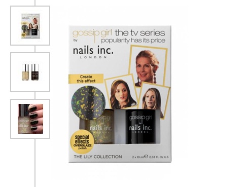 Nails Inc lancia gli smalti The Gossip Girl Collection