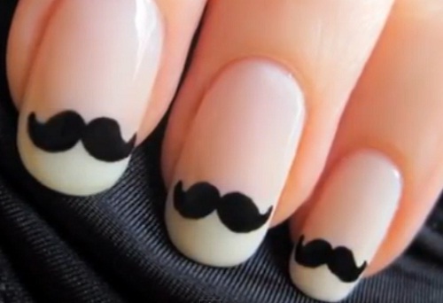 Movember: una nail art contro il cancro alla prostata