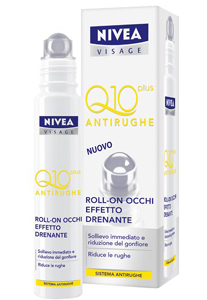 Nivea Q10 Plus Roll-On Occhi Effetto Drenante