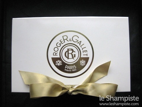 Idee regalo Natale 2011: le Coffret profumate di Roger&Gallet