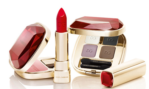 Idee regalo natale 2011 beauty: Dolce e Gabbana Ruby Collection