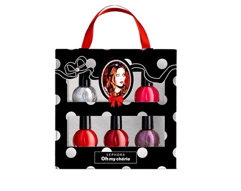 Idee Regalo Natale 2011: Kit smalti Sephora