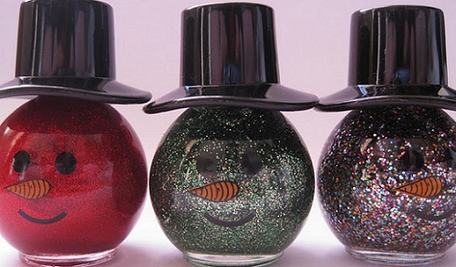 Snowman Holiday Polishes: gli smalti pupazzo di neve 