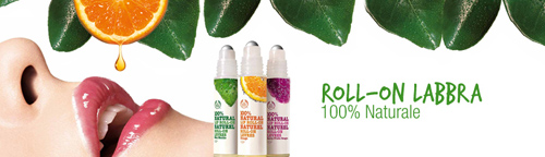 The Body Shop Roll On Lip Oils