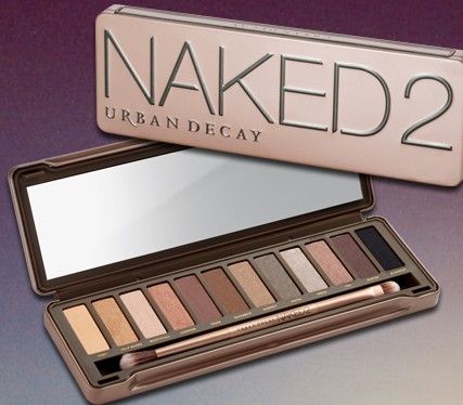 Urban Decay Naked e Naked 2 palette a confronto