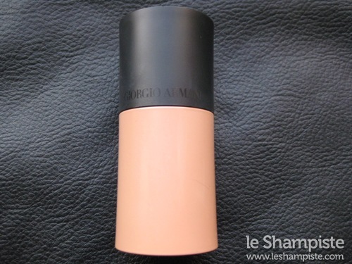 Provato per voi: Fluid Sheer di Giorgio Armani