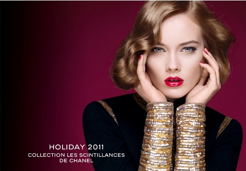 collezione make up chanel giorgio armani holiday 2011