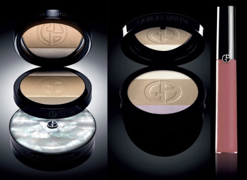 collezione make up chanel giorgio armani holiday 2011