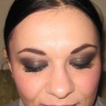 make up vigilia natale smokey eyes