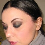 make up vigilia natale smokey eyes