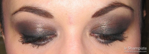 make up vigilia natale smokey eyes