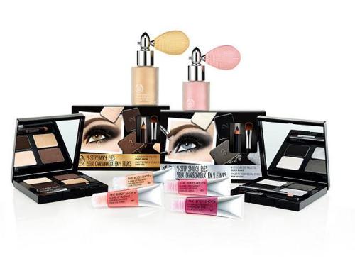 the body shop smoke&sparkles collezione a/i 2011 2012