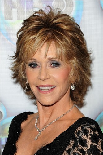 Make up per pelli mature: copia il look di Jane Fonda ai Golden Globes 2012