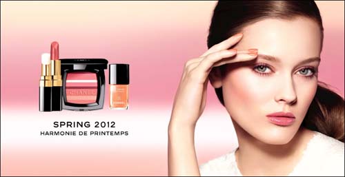 Chanel Harmonie de Pritemps collezione make up primavera 2012