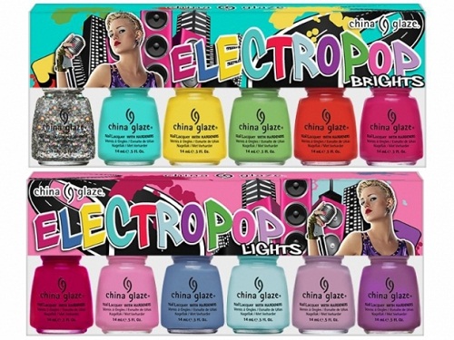 Smalti primavera-estate 2012: China Glaze Electropop