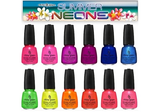 Smalti primavera-estate 2012: Summer Neons, China Glaze