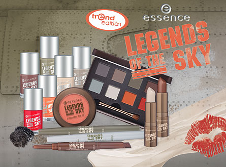 Essence Legends in the Sky, collezione make up inverno 2012