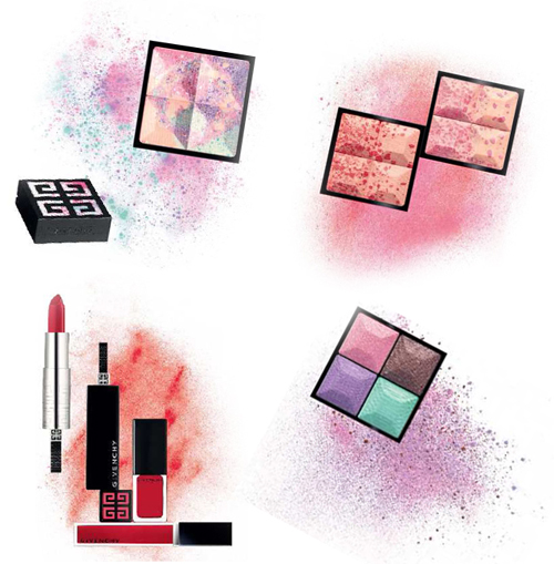 Givenchy Instant Bucolique collezione make up primavera estate 2012