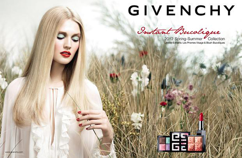 Givenchy Instant Bucolique collezione make up primavera estate 2012