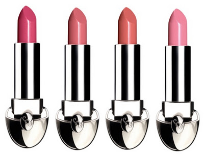 Guerlain Les Roses et Le Noir, collezione make up primavera 2012