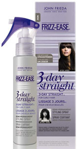 John Frieda Fizz-Ease 3 Day Straight, spray lisciante semi-permanente