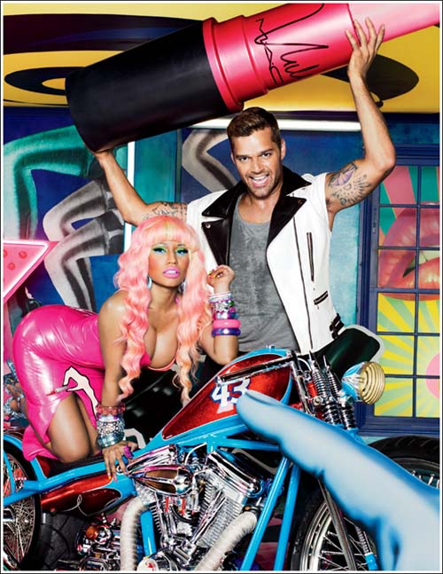 MAC Viva Glam Ricky Martin & Nicki Minaj