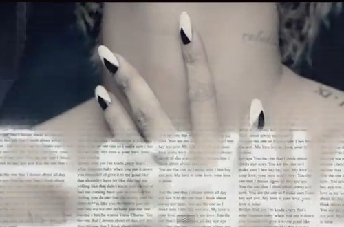 Vip nail art: le unghie di Rihanna nel video di You Da One