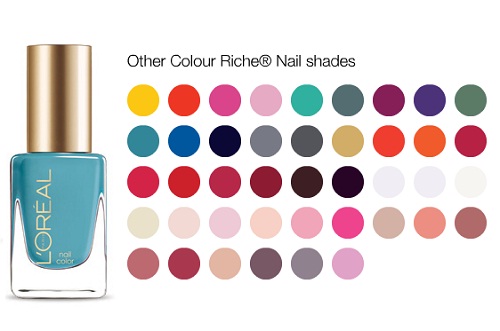 Smalti estate 2012: l'Oréal Colour Riche