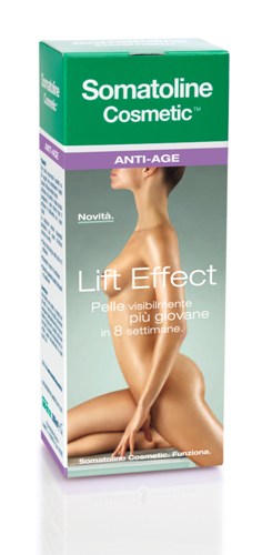 Somatoline Cosmetic lancia la linea Anti-Age Lift Effect specifica per il corpo