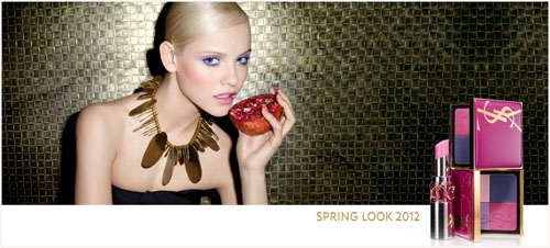 Yves Saint Laurent Candy Face collezione make up primavera 2012