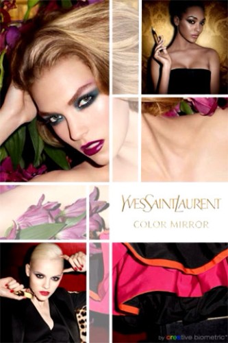 Yves Saint Laurent Color Mirror, l'applicazione beauty per Iphone