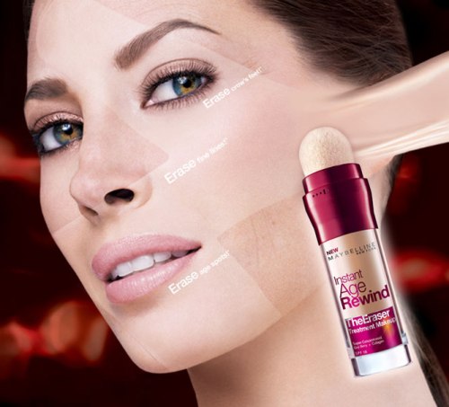 Maybelline Instant Age Rewind, linea make up anti età 