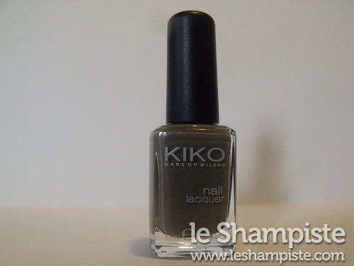 Provato per voi: smalto Grigio Verde 325 di Kiko